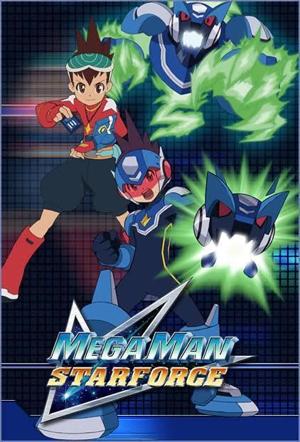 megaman starforce|Mega Man Star Force (TV Series 2006–2007) .